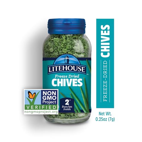 Litehouse Freeze Dried Chives (.25 oz Jars) 2 Pack