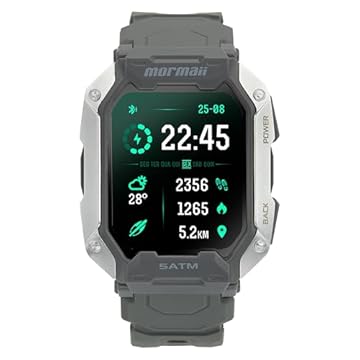 Relógio Smarts Masculino Full Display - MOFORCEAC/8C