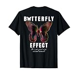 Butterfly Effect BACKPRINT Techno Chaos Theory