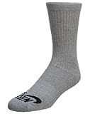 Nike Sb Crew Socks Dark Grey Heather 3-Pack (Mens 8-12)