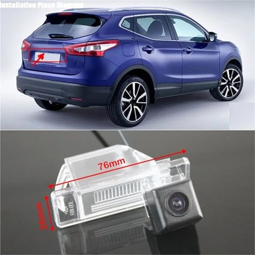 Caméra de recul HD CCD Infiniti ESQ évitez les chocs arrière kit vision grand angle - 3