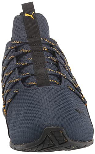 PUMA Puma Axelion Winter Trail Running Shoe, Spellbound BLAC, 6 US Unisex Big Kid