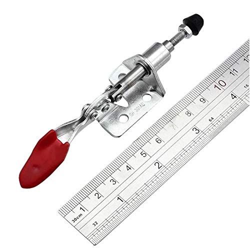 GH-301-A 45Kg Handgereedschap Toggle Klemmen Jig Snelle Compressor Push-pull Klem Handmatige Armatuur GH-301-A 45Kg Handgereedschap Toggle Klemmen Jig Snelle Compressor Push-pull Klem Handmatige Armatuur