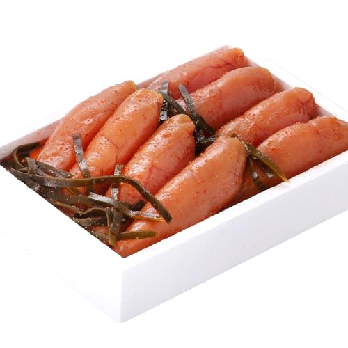 [訳あり] 無着色 昆布漬辛子めんたい 計約400g 辛子明太子 明太子 めんたいこ たらこ
