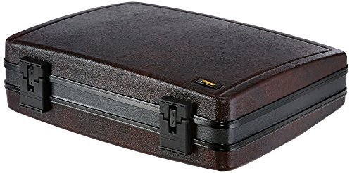 Image of VIP Ebt ABS 15 Ltrs Dark Tan Briefcase (EBTBC2XLNBT)