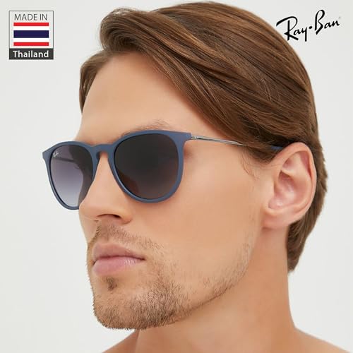 Image of Ray-Ban RB4171 ERIKA COLOR MIX Phantos Shaped Sunglasses for Women with Official RAYBAN Eyewear Kit