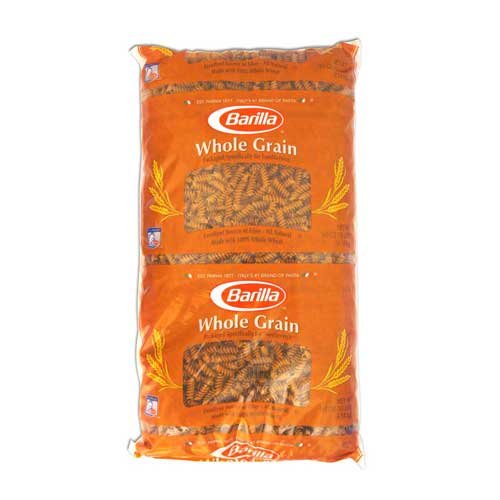 Barilla Rotini 100 Percent Whole Grain Pasta, 160 Ounce -- 2 per case.