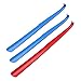 Exceart Shoe Slider Helper 3pcs Plastic Shoehorn Shoe Lifter Tool for Wide Feet Ergonomic Back Pain Random Color