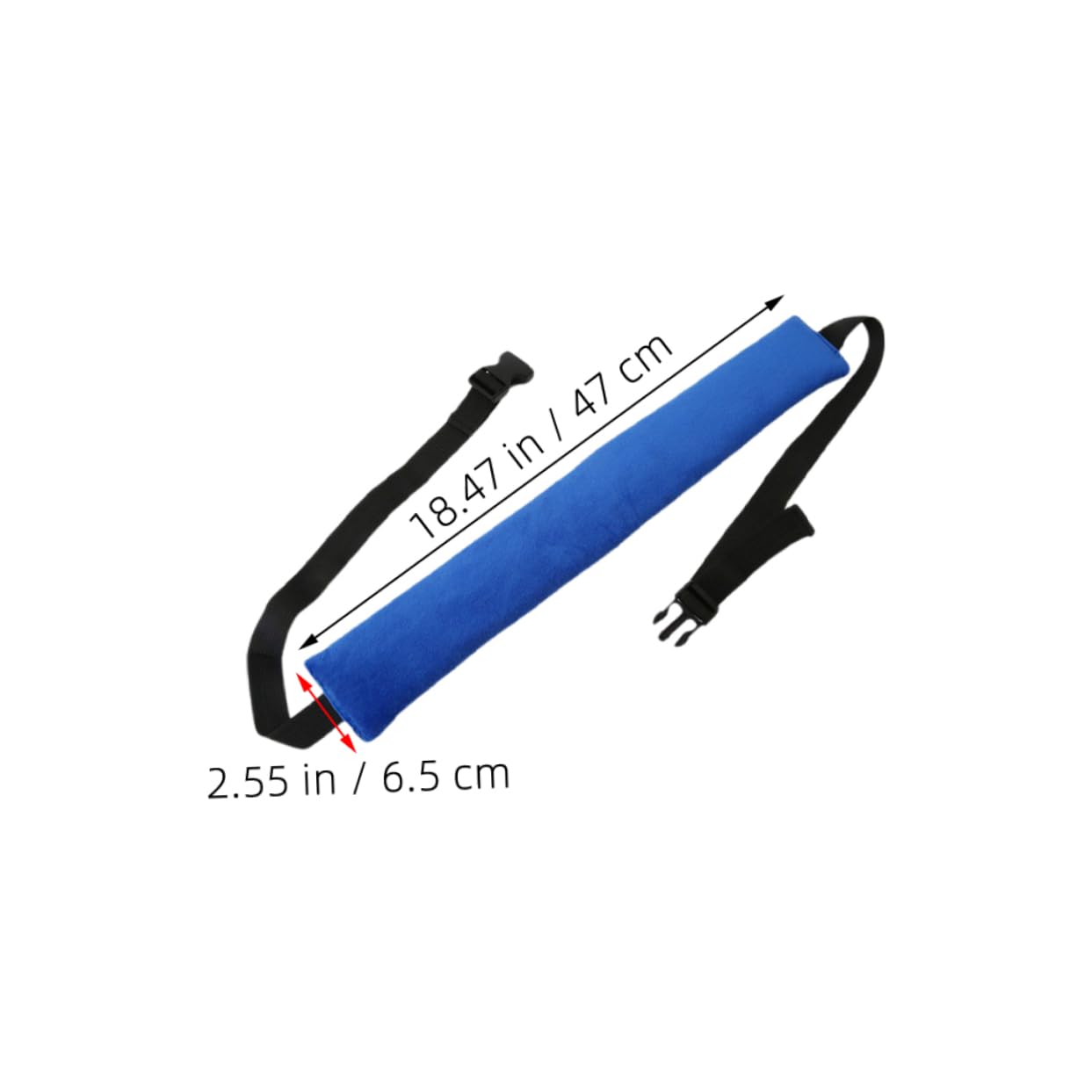 Yardwe 2Pcs Adjustable High Chair Straps Portable Safety Belt for High Chair Shopping Cart Lightweight Highchair Harness for Secure Dining Travel Use