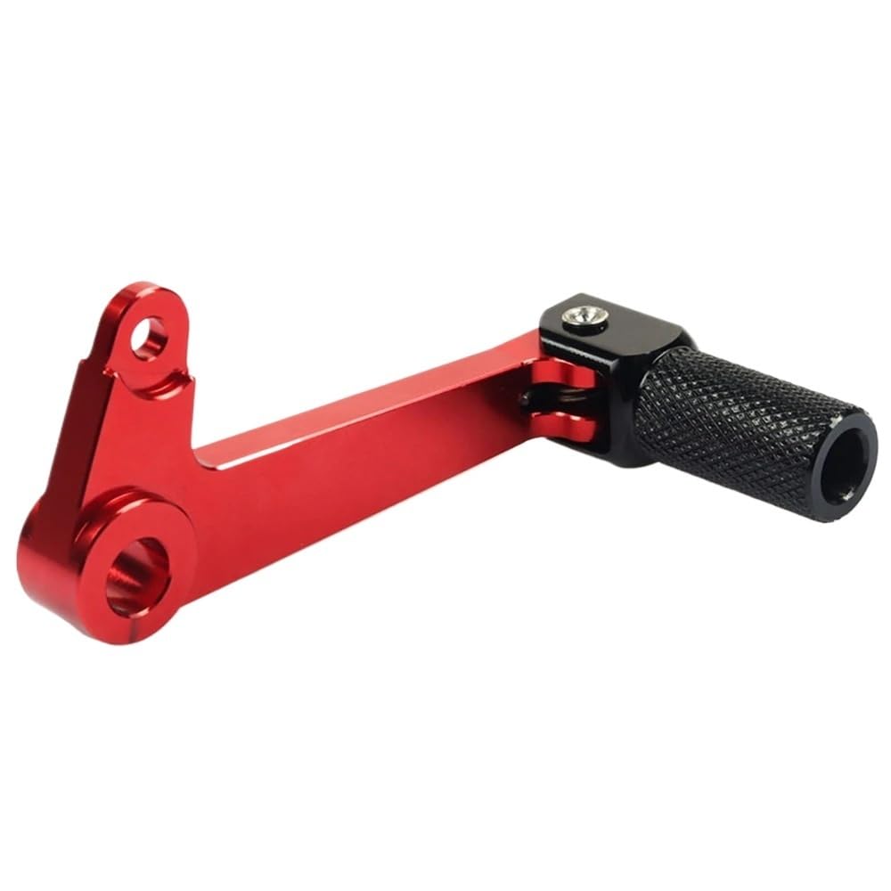 Gconla Red Motorcycle Gear Shifter Lever Motorcycle Foot Gear Shift Lever Shifter For Fb For Mondial Hipster Hps 125 300 Hps125 Hps300 Cr150 Cr 150 Accessories