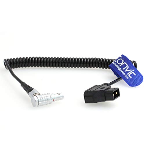 Cable D-Tap a pines derecho ángulo anticaídas para energía en Teradek Bond