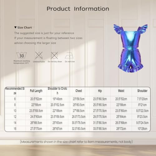 Unitard danse brillant pour filles et short de gymnastique Linjinx - 7