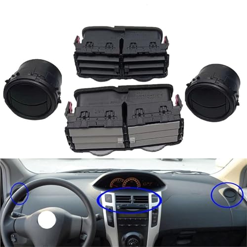 Salida de aire acondicionado para Toyota Yaris: recupera el flujo de aire ideal en tu tablero 2
