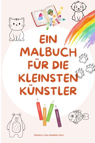 Ein Malbuch für die kleinsten Künstler