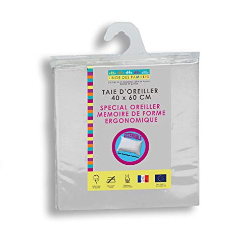 Linge des Familles - Taie d'oreiller Extensible Cover