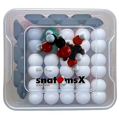 X by Veritasium - The Ultimate Magnetic Molecular Modeling Set | v2.0 Stronger Magnets | Engaging Science Education Kit for STEM Learning | Intro to Atoms, Molecules, Bonding, Chemistry