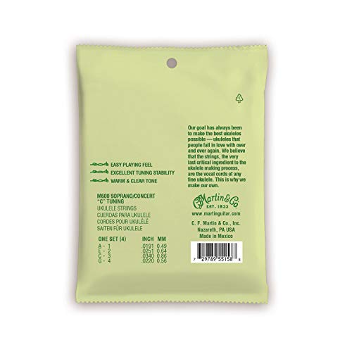 Martin Carbon Ukelele M600 snaren Uke Sopraan - Image 3