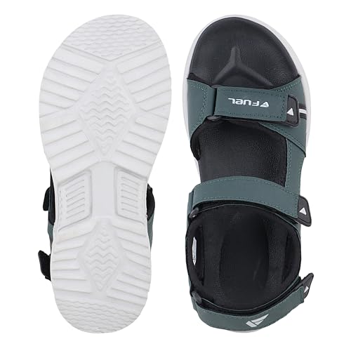 Image of FUEL Combat-03 Breathable, Shock-Absorbing Sports Sandals for Men Adjustable Velcro with Grip Sole