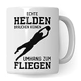 Pagma Druck Torwart Tasse - Geschenk Torhüter Spruch für jeden Handball und Fussball Torwart Geschenkidee Spruch