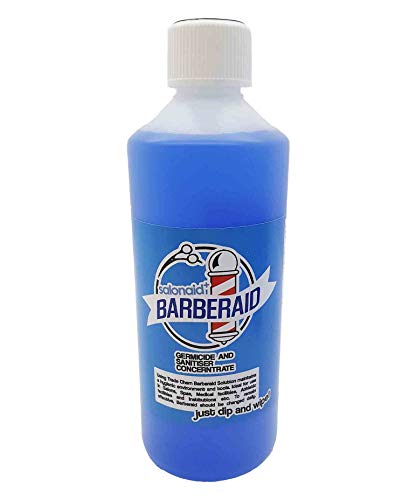 Barberaid Disinfectant Solution for Salon, Medical, Athletics Barberaid (500ml)
