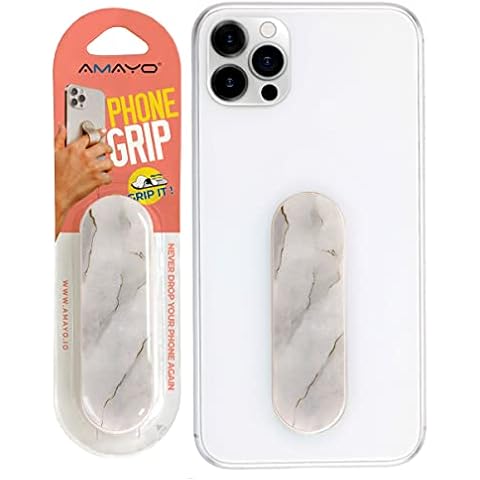Soporte para dedos AMAYO Grip para teléfono móvil Cover