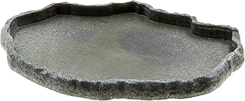 Zoo Med Repti Rock - Reptile Food Dish X-Large - Pack of 2