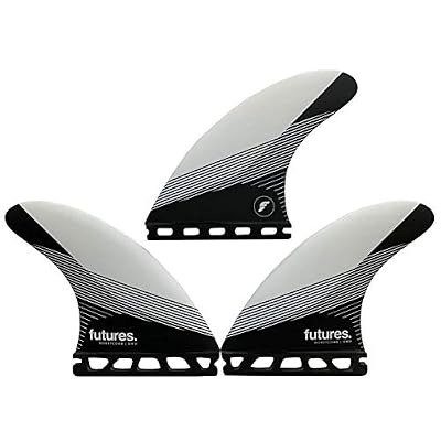 Future Fins Future Fins RTM HEX DHD Large Large Darren Handley Shortboard Fins Trifin Set of 3