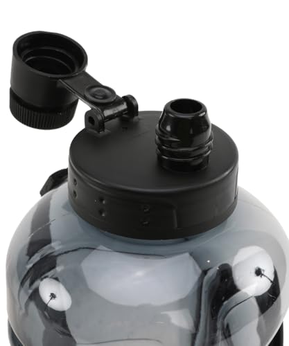 Image of PUMA , Unisex-Adult, Waterbottle 1,7 l, Black, (5487101)