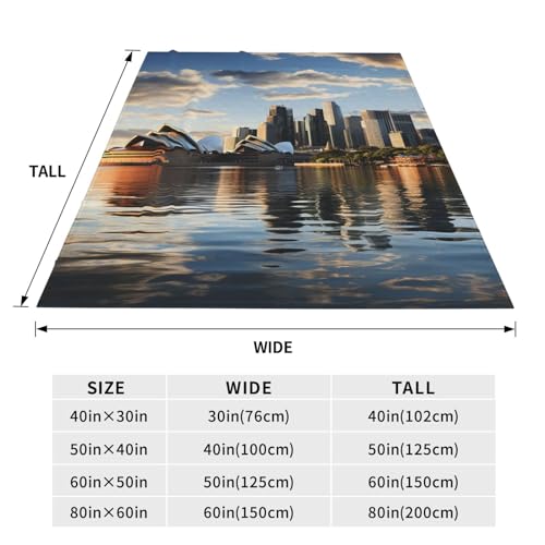 Couverture canapé microfibre douce Sydney : dites adieu aux plaids lourds