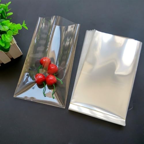 Image of CLassiC Eco Friendly Bags Crystal Clear Protective Polypropylene (PP) Multipurpose Packing and Storage Bags Plastic PP 90 Gauge (6X8 In, 1000 Grams)
