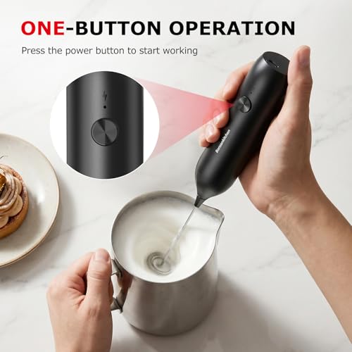 Handheld Milk Frother Wand