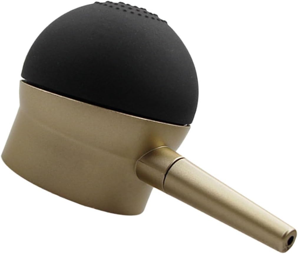 FRCOLOR Hair Fiber Applicator Spray Nozzle 100ml Hair Thickening Tool Adjustable Fiber Pump Cover-up Salons and Home Use