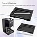 XQK Low Profile Drip Tray Compatible with Gaggia Classic Pro,heat-resistent ABS plastic