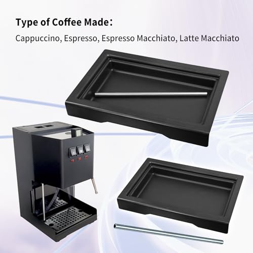 Bandeja de goteo para Gaggia Classic Pro que evita salpicaduras 5