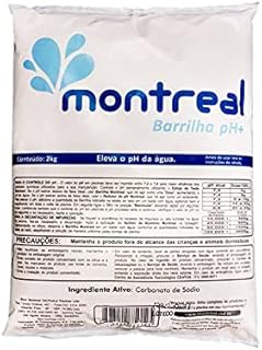 Barrilha Elevador de pH Montreal 2kg