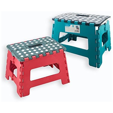 Small folding Step Stool (Colours May Vary) Cover