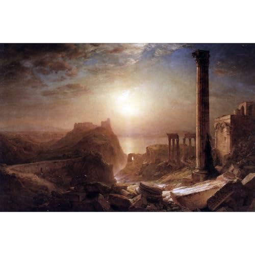 Impression giclée Syrie sur la mer Frederick Edwin Church affiche murale