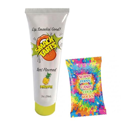 Smack Tarts 2oz Lickable Gel Oral Sex (2oz Pineapple)