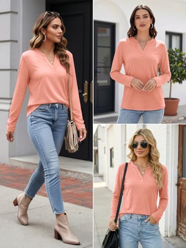 Save 25% on ATHMILE Women's V-Neck Tunic Tops - Use Code STCV22LW - Image 4