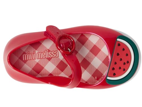 mini melissa Girl's Sweet Love Picnic Baby (Toddler/Little Kid) Ballet Flat2