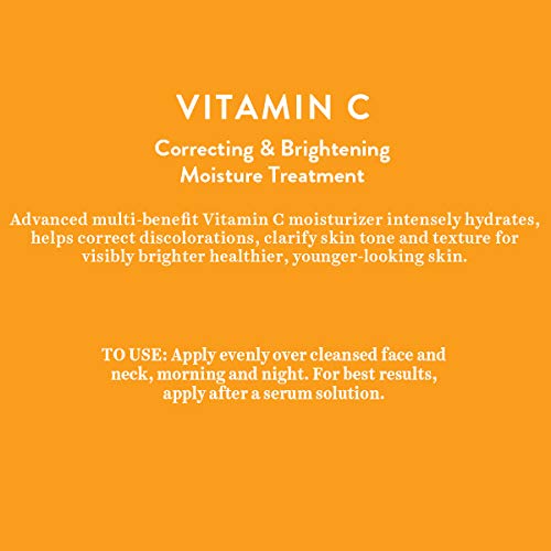 Biotique Vitamin C Correcting and Brightening Non Greasy Face Cream for All Skin Types, 50g | Younger Looking Nourished & Bright Skin | SLS & Paraben Free - Image 6