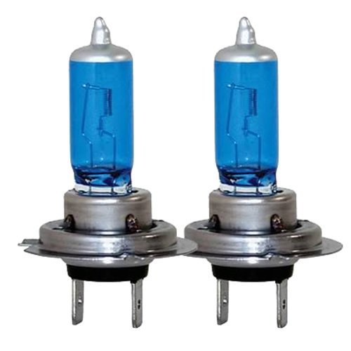 Amazon.com: XENON HID Hyper H7 Headlight Blue/White Bulbs Lights