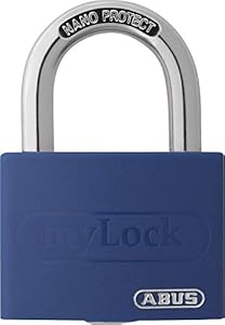 ABUS T65AL/40 myLOCK Vorhängeschloss
