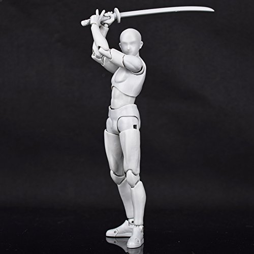 Saully Body-Chan Figure Body Kun Doll Pvc Body-Chan Dx Action Play Art Figure Model Drawing For Shf Figure (Body Kun) #TOP1