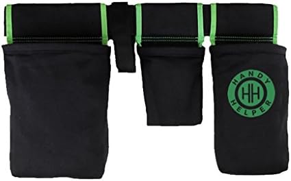 Handy Helper Tool Belt, Organizer, Carrier for Home, Garden, RV - Green Piping