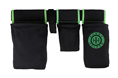 Handy Helper Tool Belt, Organizer, Carrier For Home, Garden, Rv - Green Piping #TOP2