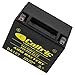 Caltric Agm Battery Compatible with Kawasaki Vulcan 900 Classic Lt Vn900B Vn-900B 2006-2015
