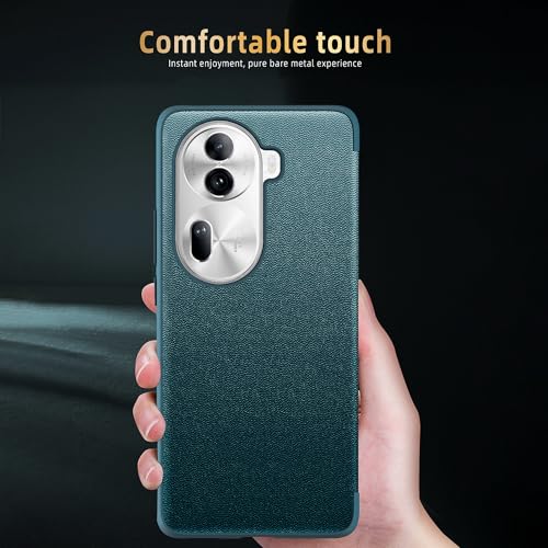 Étui à rabat compatible avec Oppo Reno11 coque antichoc violette - 5