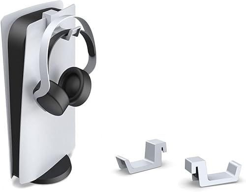 Dasheen Soporte para auriculares PS5 Soporte para auriculares Gancho para auriculares, estante para auriculares, soporte para auriculares