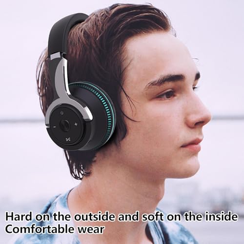 Auriculares inalámbricos portátiles con sonido estéreo para computadora 7